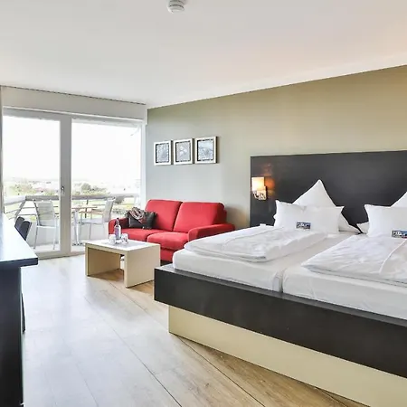 Strandhotel Bene Szálloda Burgtiefe auf Fehmarn