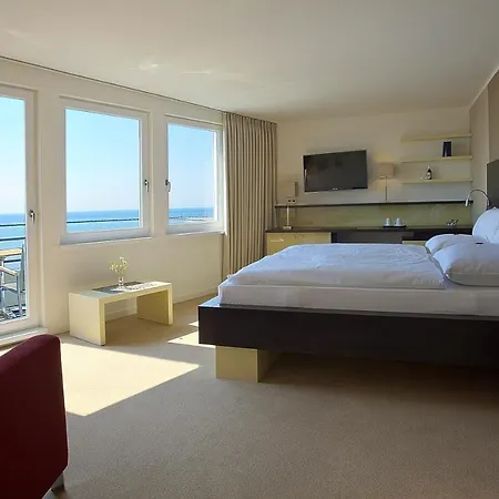 Szálloda Strandhotel Bene Burgtiefe auf Fehmarn