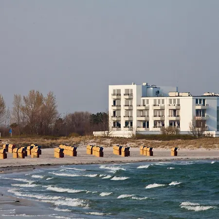 Отель Strandhotel Bene