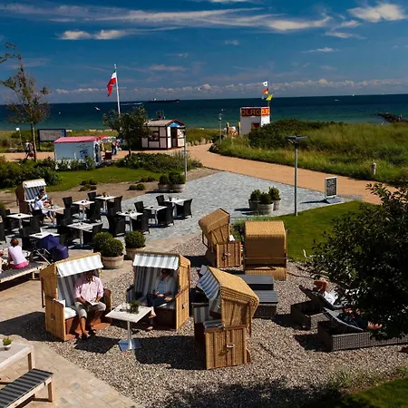 Strandhotel Bene Отель Burgtiefe auf Fehmarn