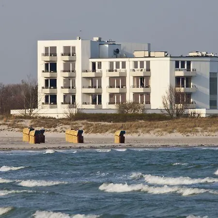 Strandhotel Bene Szálloda Burgtiefe auf Fehmarn