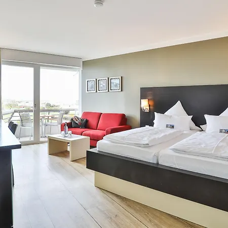 Strandhotel Bene Szálloda Burgtiefe auf Fehmarn