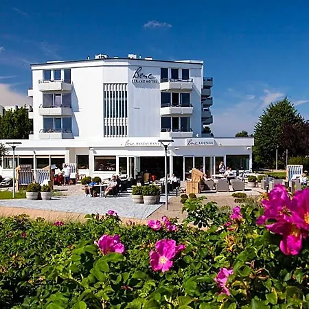 Strandhotel Bene Szálloda Burgtiefe auf Fehmarn