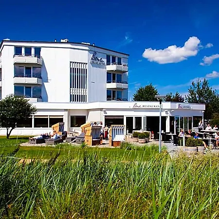 Szálloda Strandhotel Bene Burgtiefe auf Fehmarn