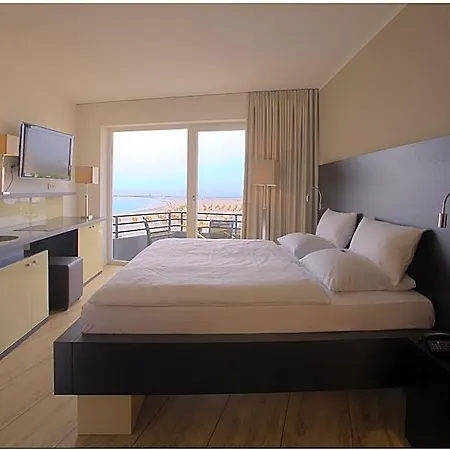 Szálloda Strandhotel Bene Burgtiefe auf Fehmarn