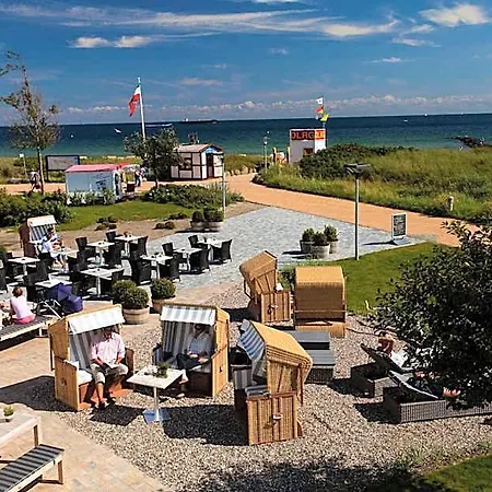 Strandhotel Bene Szálloda Burgtiefe auf Fehmarn