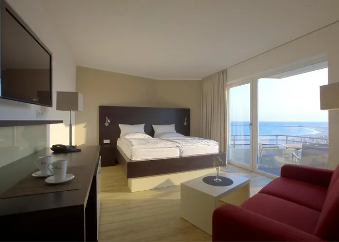 Strandhotel Bene 4* Burgtiefe auf Fehmarn