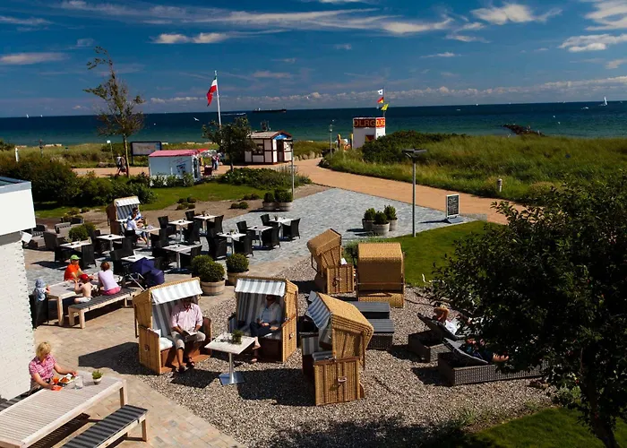 Strandhotel Bene Hotel Burgtiefe auf Fehmarn